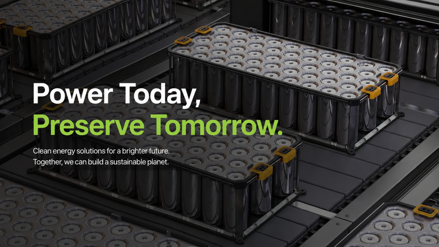 Best Green Energy Solution promo